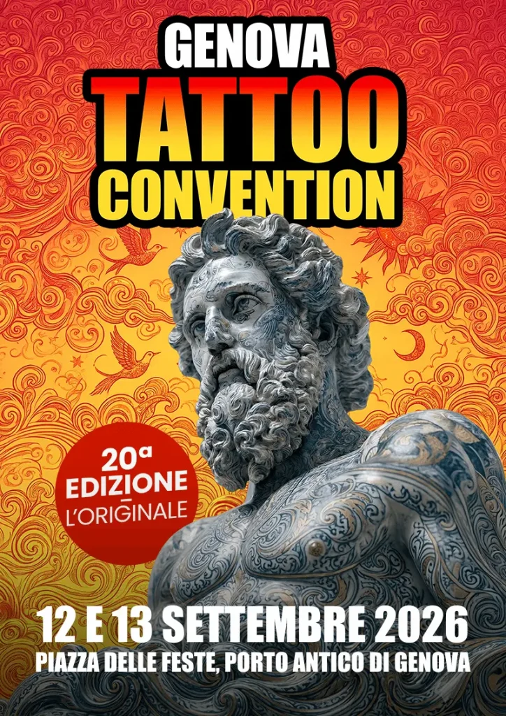 Genova Tattoo Convention 2026